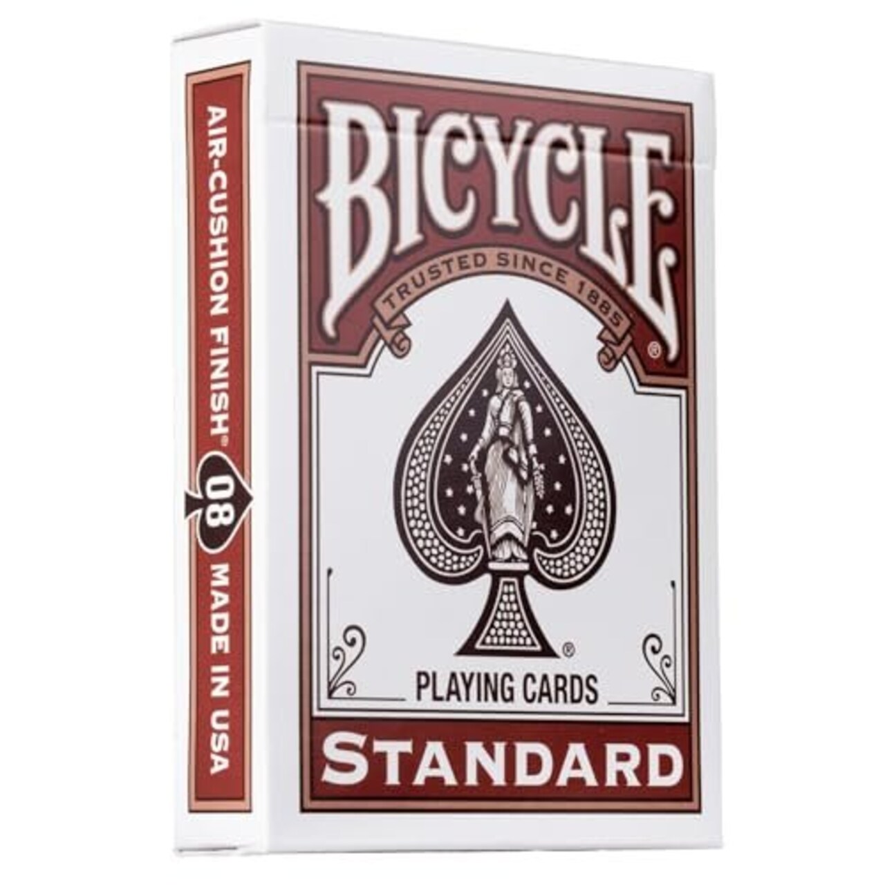 Bicycle Color Series #8 Cinnamon Playing Cards, Poker Size Standard Index
